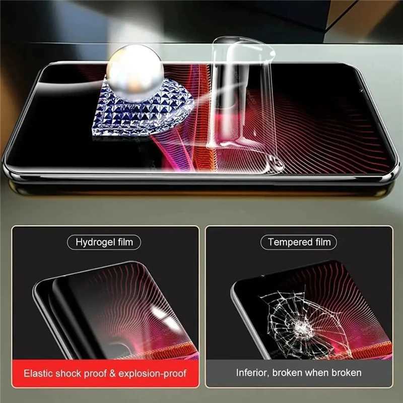 3PCS SCREEn Protector Hydrogel Film For Moto G71 G60s G60 G100 G20 G51 G50 G10 G31 G30 G9 G8 G7 Power Lite Play Plus G251218