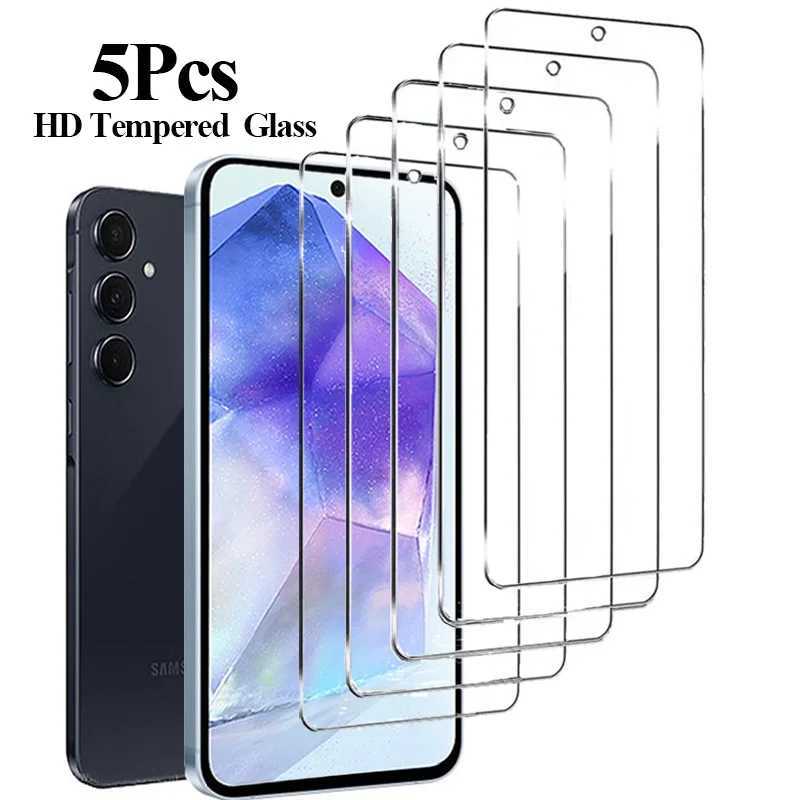 HD SCREEn Protector for S23 A55 A35 A54 S25 Tempered Glass for S24 S21 S22 mica Galaxy S24 Ultra S23 FE G251218
