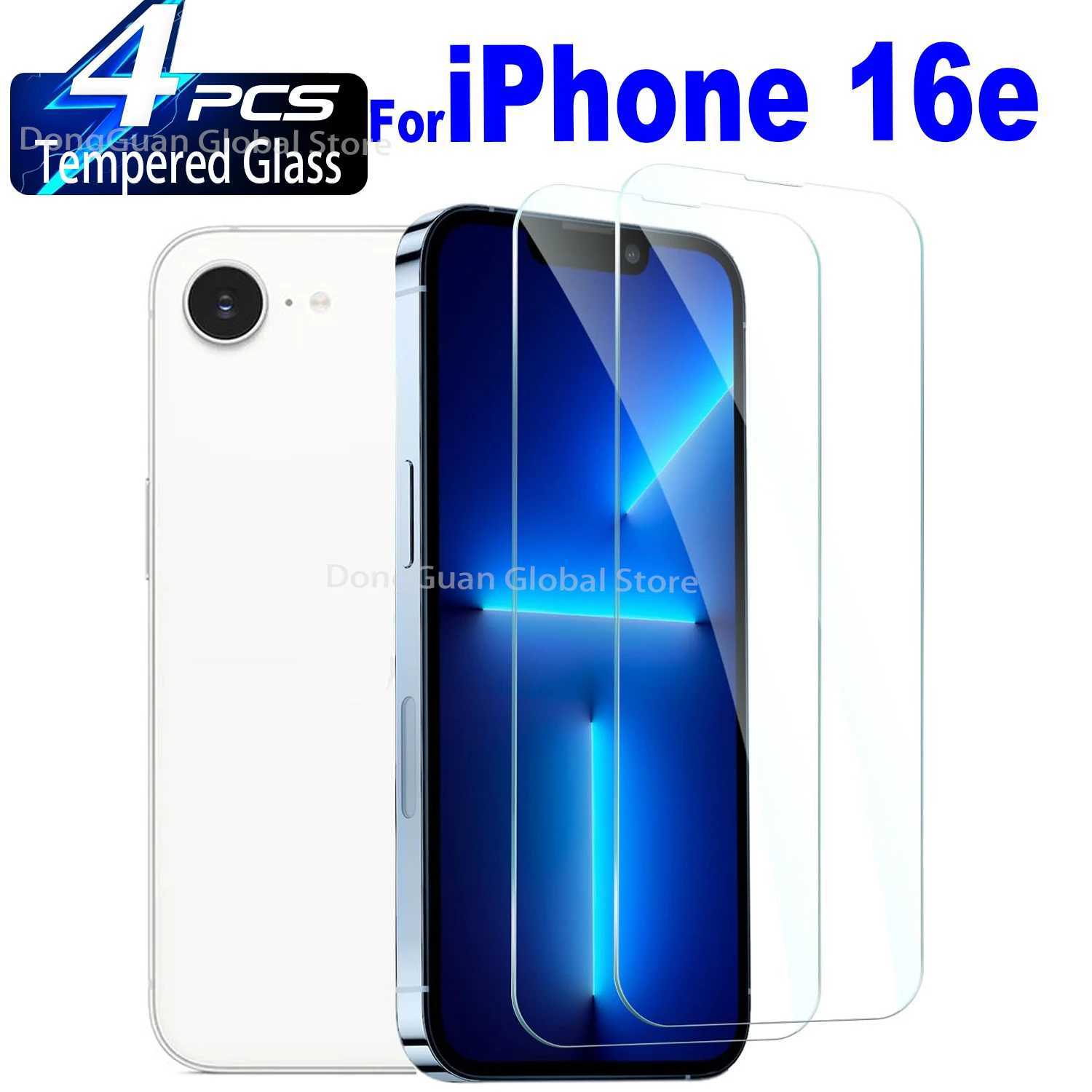 For iPhone 16e Tempered Glass G251218