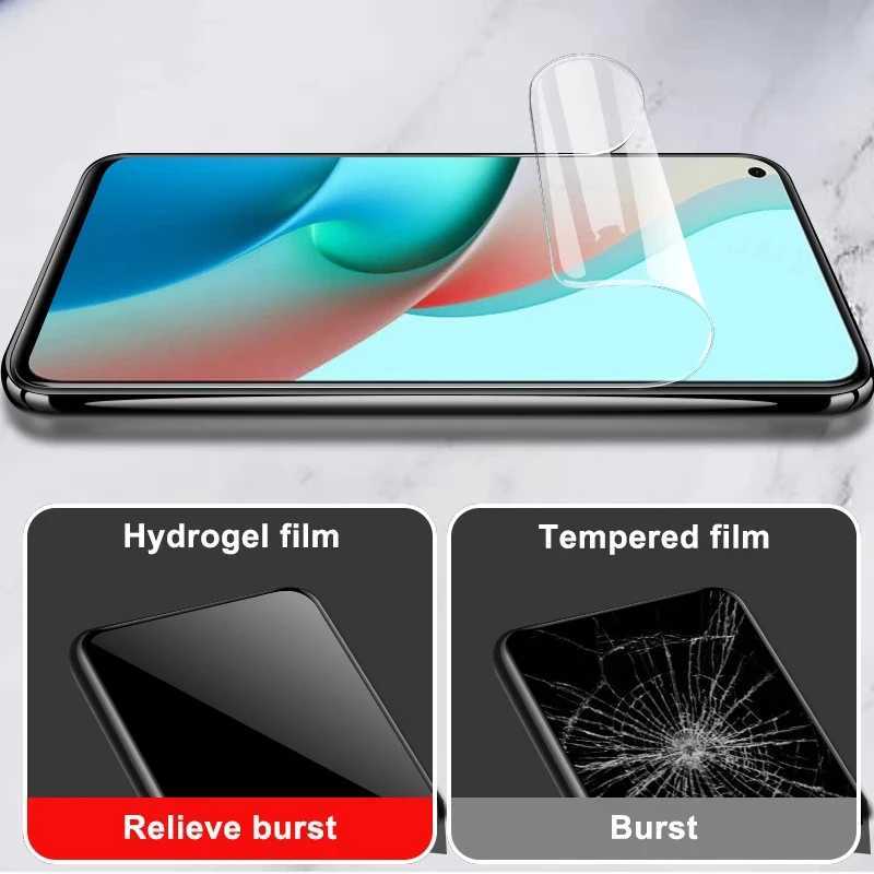 4PCS Hydrogel Film For Find X7 Ultra X5 X6 Pro X3 Lite SCREEn Protector For Reno 11 10 9 8 7 6 5 Pro Plus 5G G251218