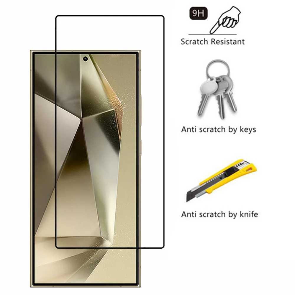 Tempered Glass For Galaxy S25 S24 Ultra SCREEn Protector A17 A27 A37 A57 A56 A36 A26 A16 A55 A54 A53 A15 A25 A35 Film G251218