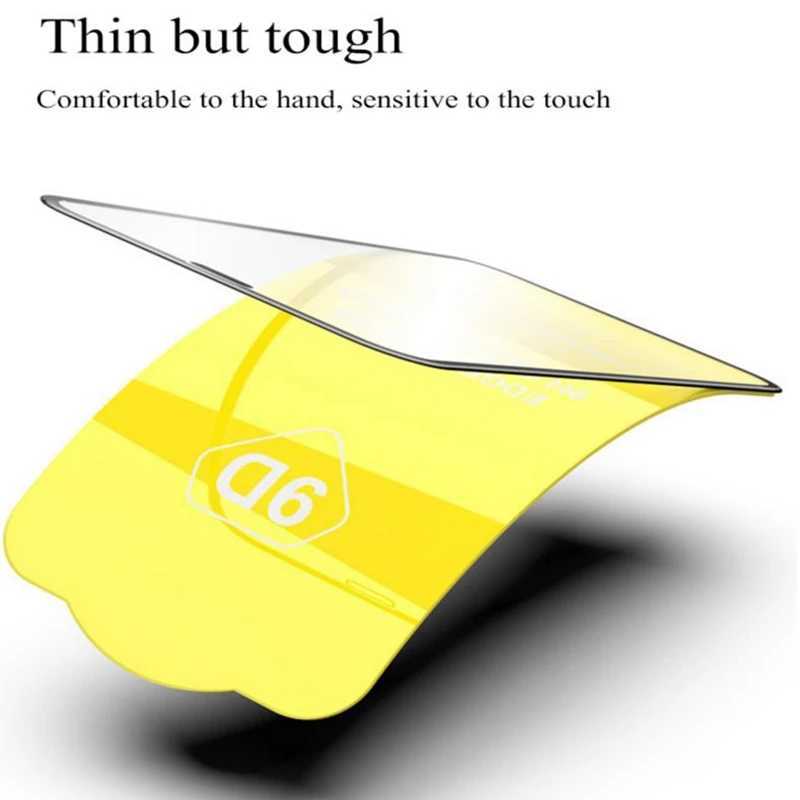 1-4PCS 9D Protective Glass For iPhone 16 15 11 12 13 14 Pro Max 15Plus Screen Protector For iPhone XR X XS MAX Tempered Glass G251218