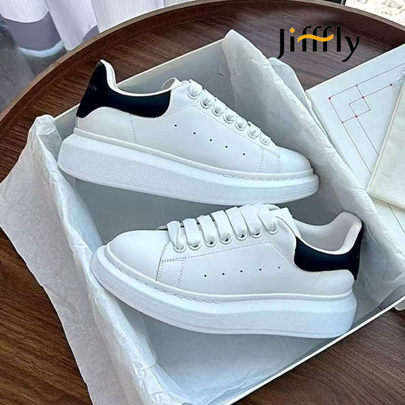 casual low-top red luxury training American sports rubber fabric outdoor comfortable walking shoes white black 5481