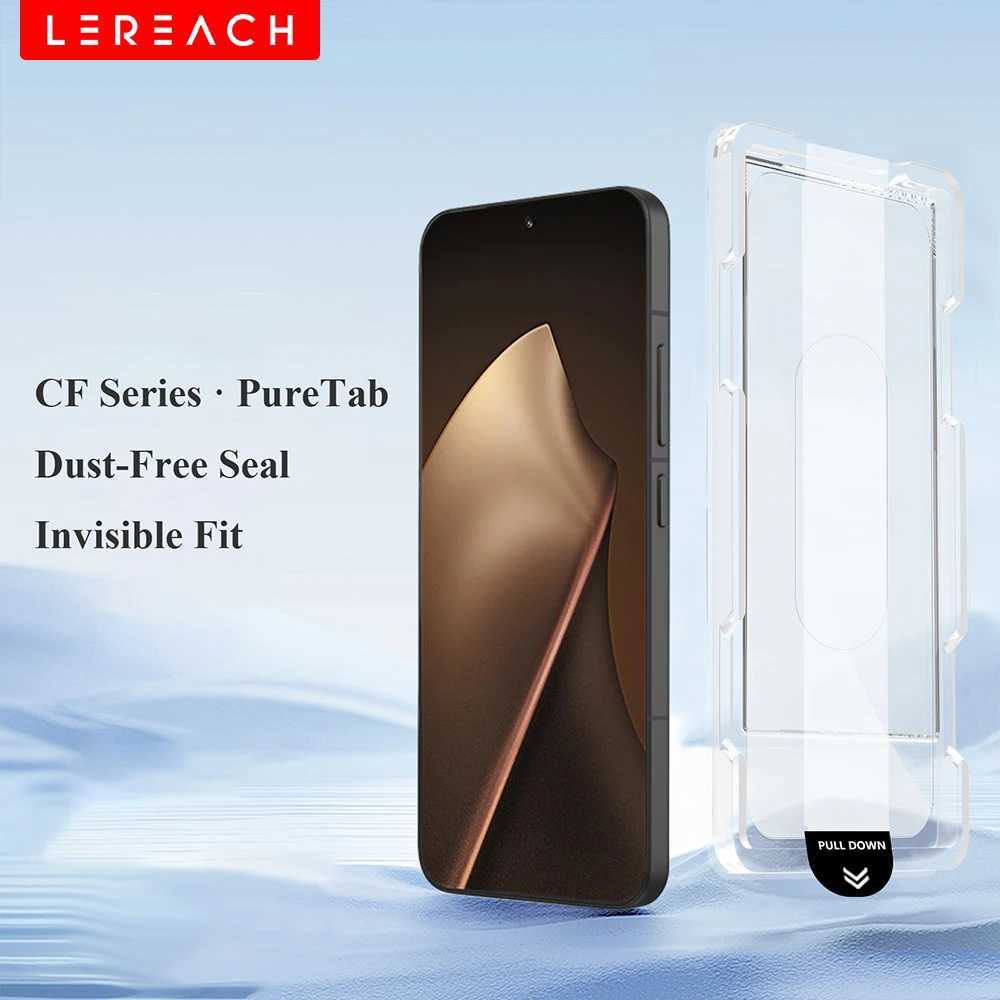 Lereach Tempered Glass SCREEn Protector for 15T Pro / 15T / 14T Pro /14T with Dust-Free Alignment Tray Auto-Suction 03mm G251218