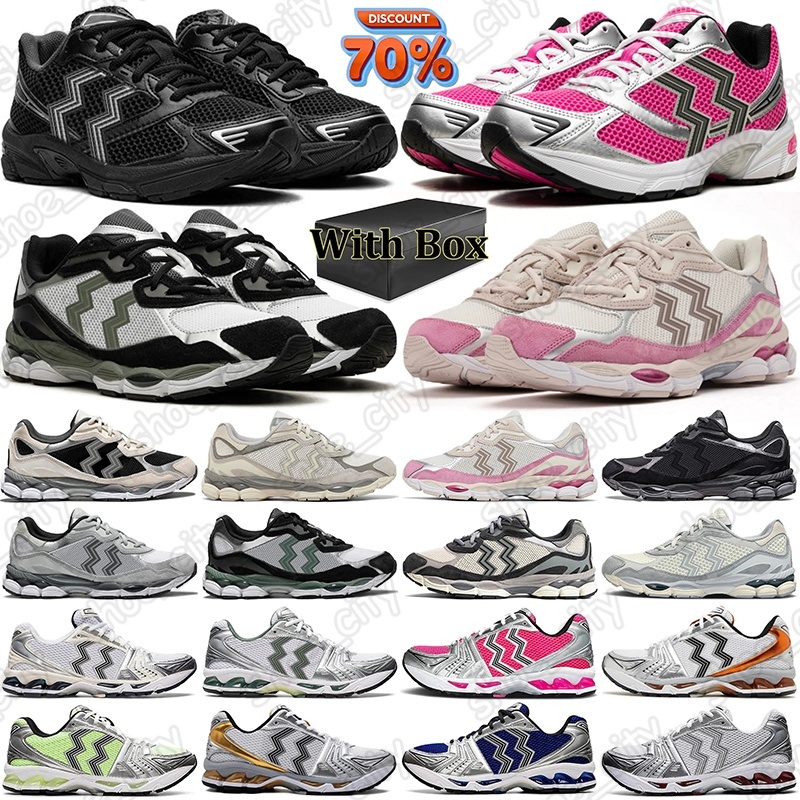 free shipping designer running shoes with box Black White Pink Red Oyster Grey Silver GAI mens trainers outdoor sports sneakers 36-45