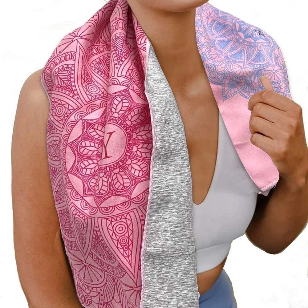 30100cm Yoga Towels Fitness Towels Suede Microfiber Sport Travel Quick-drying Sweat-absorbent Yoga Sports Towel Cushion Pilates Y251218