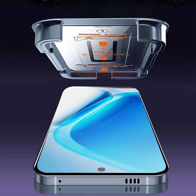 For IQOO Neo 11 Dust Free Easy Auto Installation Tool for Iqoo IqooNeo11 NEO11 9D Tempered Glass Protective Front Film G251218