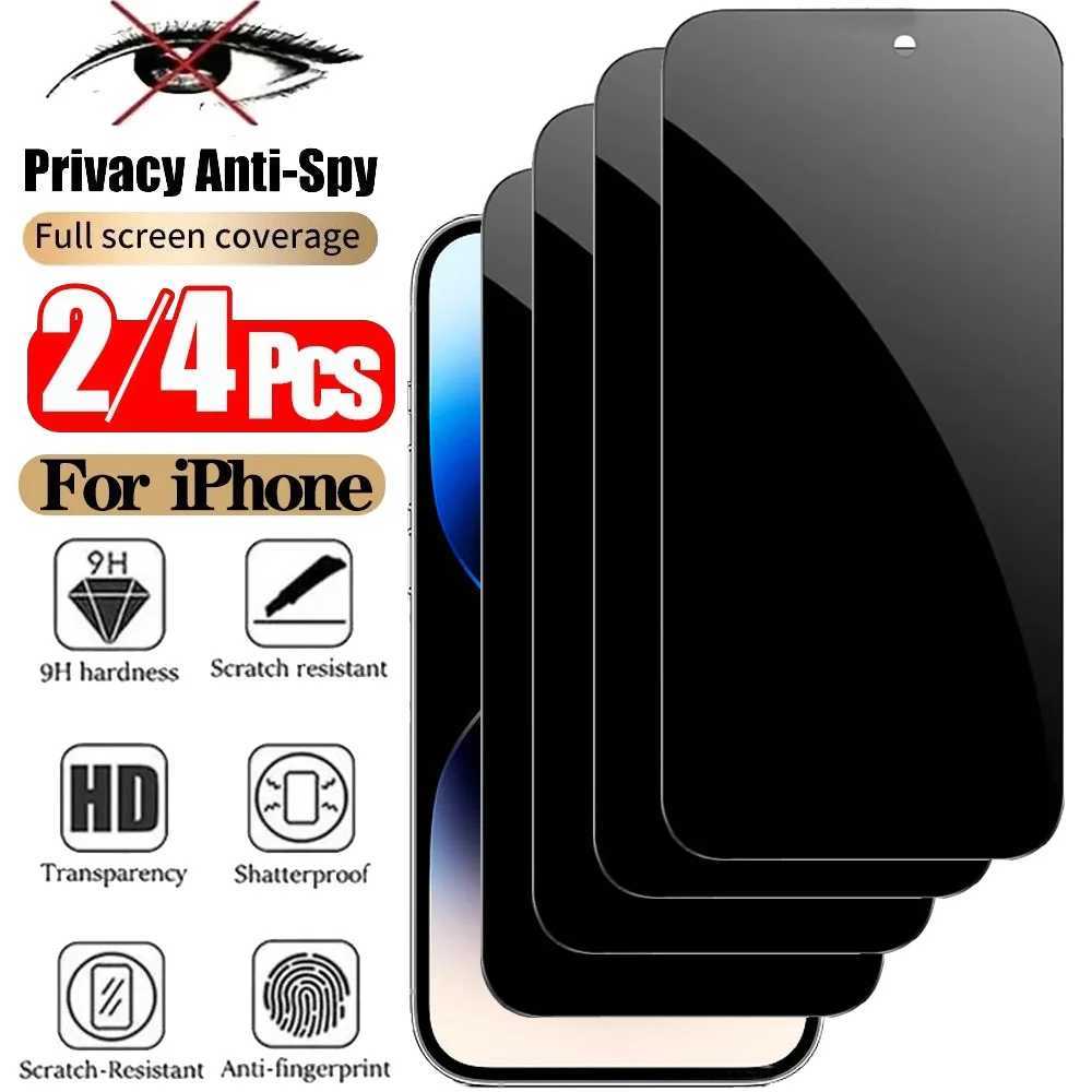 Privacy Screen Protector For iPhone 17 Pro Max Anti-Spy Glass For iPhone 16 15 14 13 12 11 Pro Max Privacy Film iPhone 17 Pro G251218