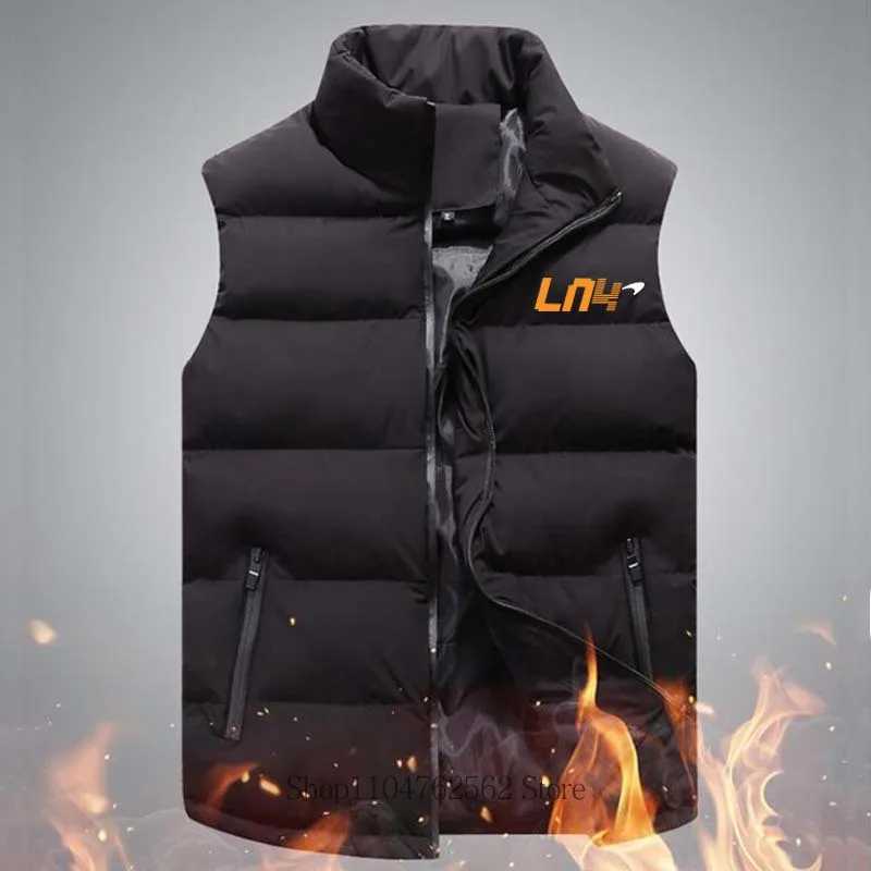 Men New Auntumn Winter Fashion Warm Comfortable Casual Jacket Vest Coat Men Outdoor Sleeveless Mandarin Collar Jacket VestG251218