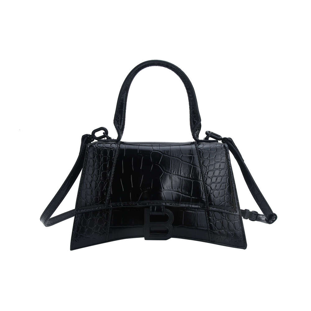 Dropshipping High-End 2025 Crocodile Pattern Hourglass Bag Autumn Winter Versatile Shoulder Crossbody Handbag Wholesale dh912061137JY