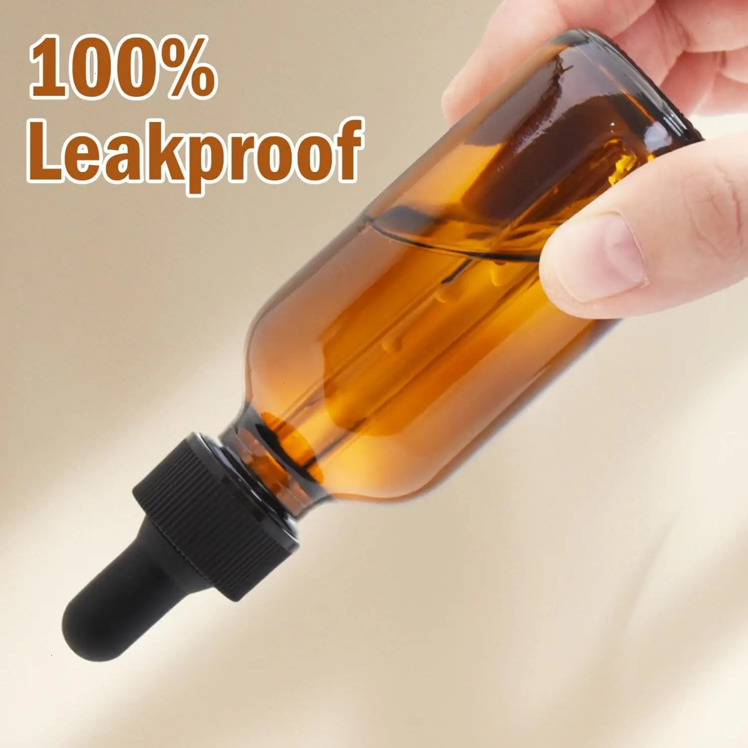 5/10/20pcs 4 accessories 5/10/15/20/30ml refillable glass dropper bottle 2 funnels 2 pipettes for essential oils and perfumes 251217