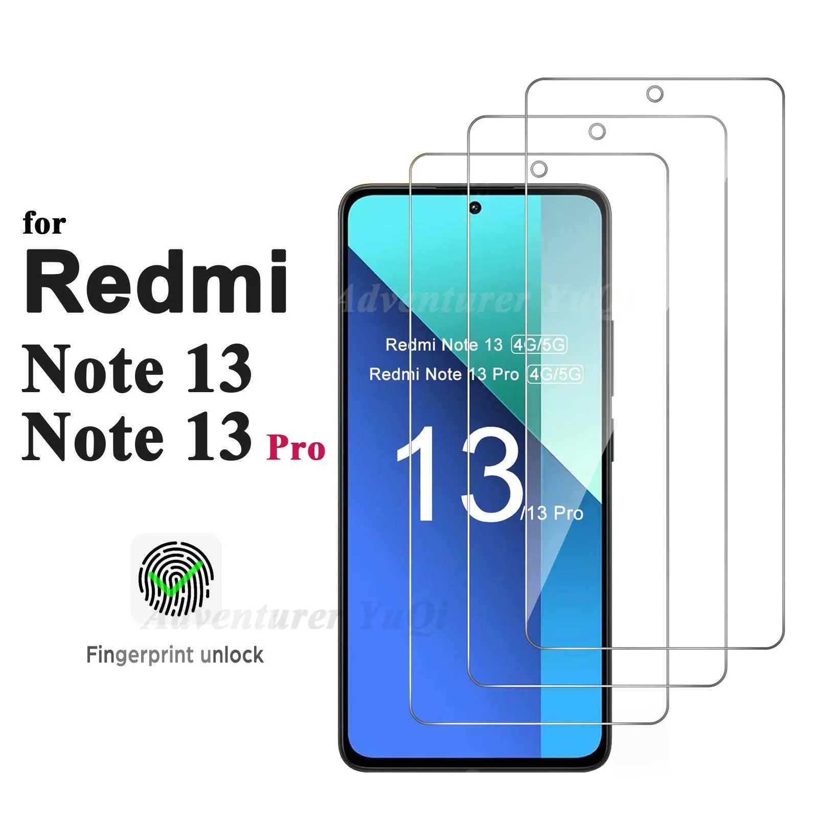For Redmi Note 13 Pro Screen Protector 4G 5G Tempered Glass HD Crystal Clear Anti Spy Peep Privacy 9H High Aluminum G251218