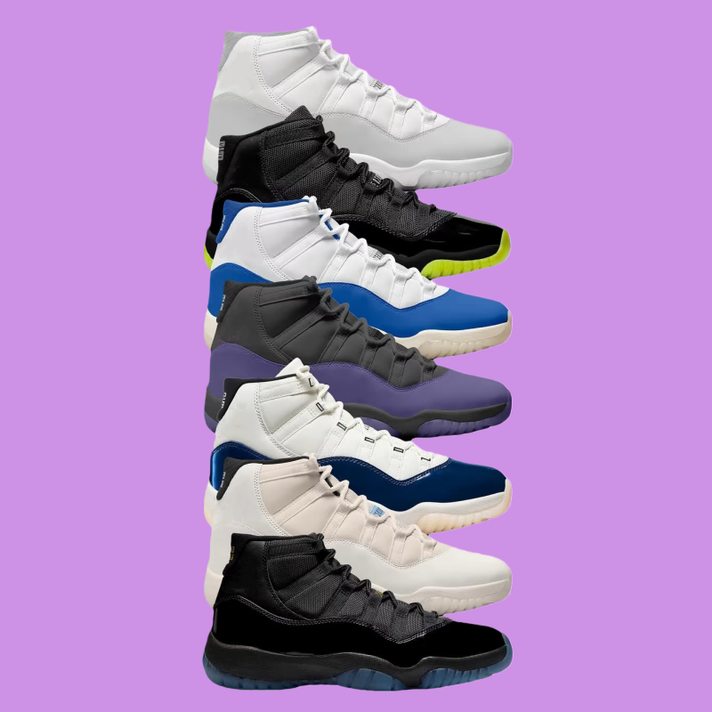 With Box City Pack 285 H-Town 11 11s Basketball Shoes Women Men Sport Royal Atlanta Mojave China Las Vegas Inner Beast Gamma Blue Cherry Cool Grey Trainers Sneakers