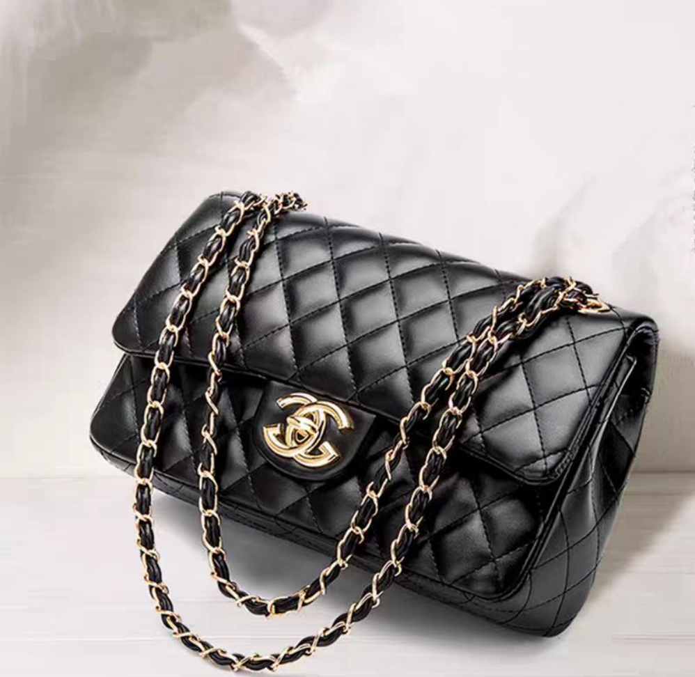 Top Designer Handbag Shouder Chain Bag Cutch Fap Totes Bags Waet Check Veour Thread C Purse Doube Letters Soid Hasp Waist Square Stripes Women BAG