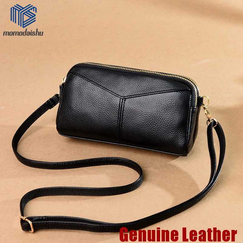 Small Crossbody Bag Sac a Main 100 Genuine Leather Women Tote Shoulder Bag Solid Color Clutch Ladies Bags For 2023 Shoulder BagT251218