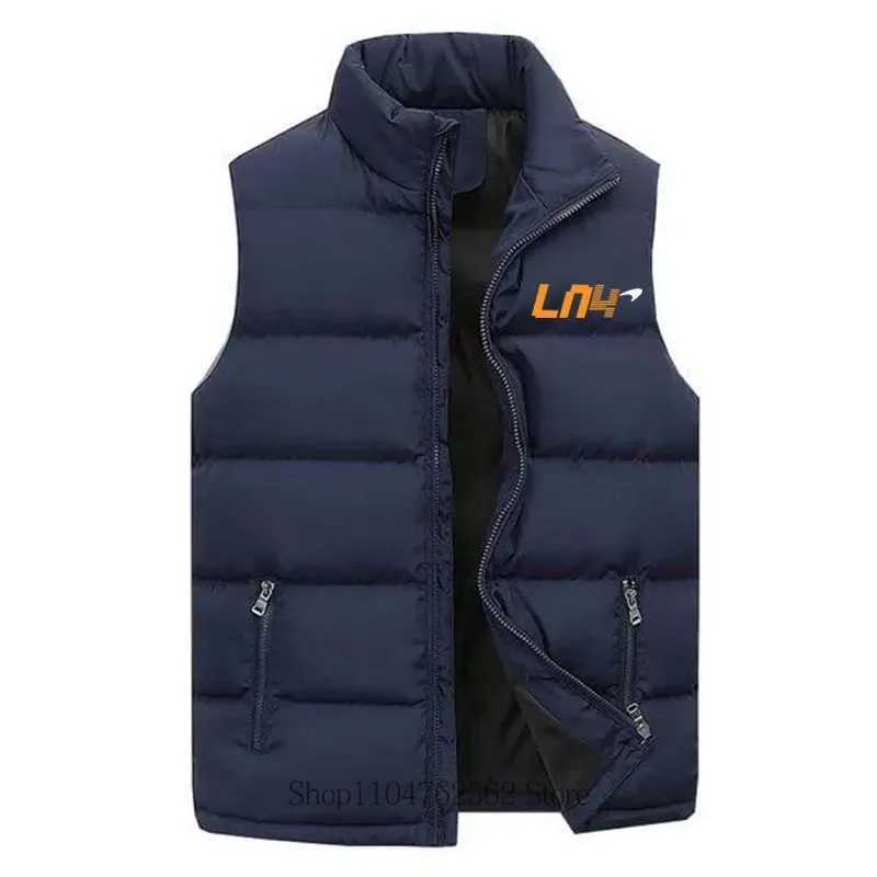 Men New Auntumn Winter Fashion Warm Comfortable Casual Jacket Vest Coat Men Outdoor Sleeveless Mandarin Collar Jacket VestG251218