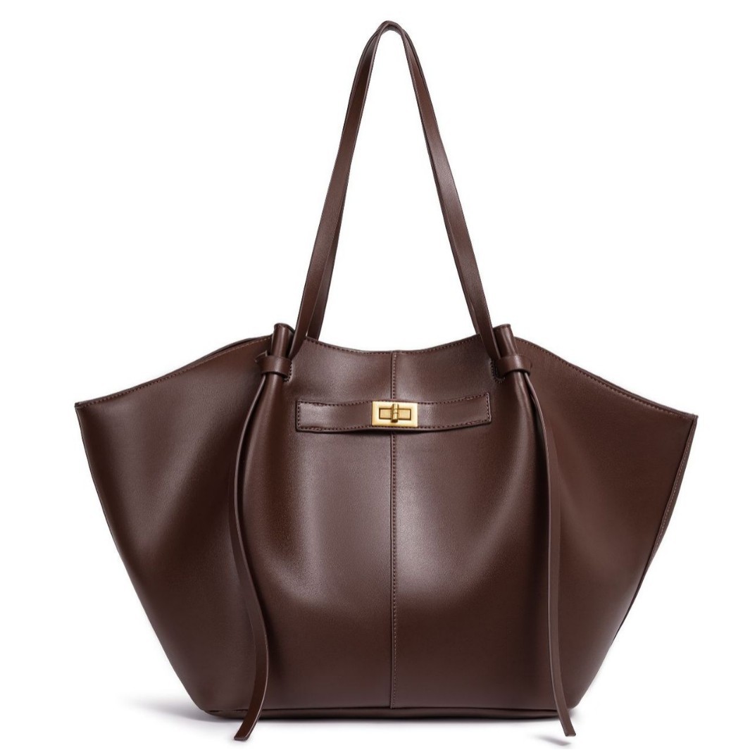 Designer Bag 2026 Women's Korean Style Large Tote Bag, Big Capacity Shoulder Bag Top Handle Work Purse Free Shipping