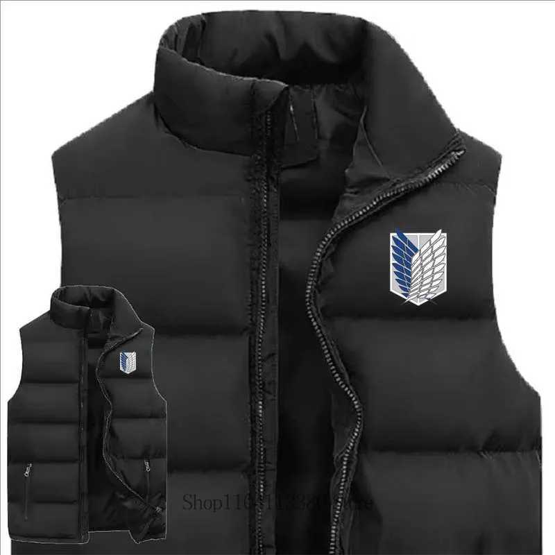 Men Casual Harajuku Sports Jacket Vest Autumn Winter Men Fashion Warm Comfortable Sleeveless Mandarin Collar Jacket Vest CoatG251218