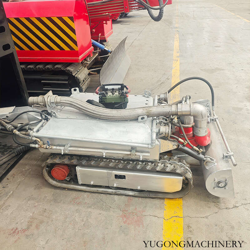 Crawler Amphibious Vehicles 200m Depth Submersible Underwater Robot