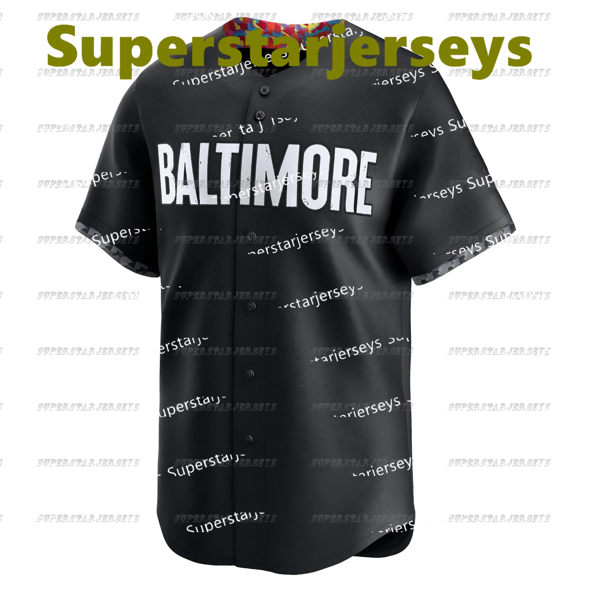 Adley Rutschman Pete Alonso Gunnar Henderson Cal Ripken Jr. Ripken Jackson Holliday Cedric Mullins Ryan Mountcastle Personalized Customized Baseball J