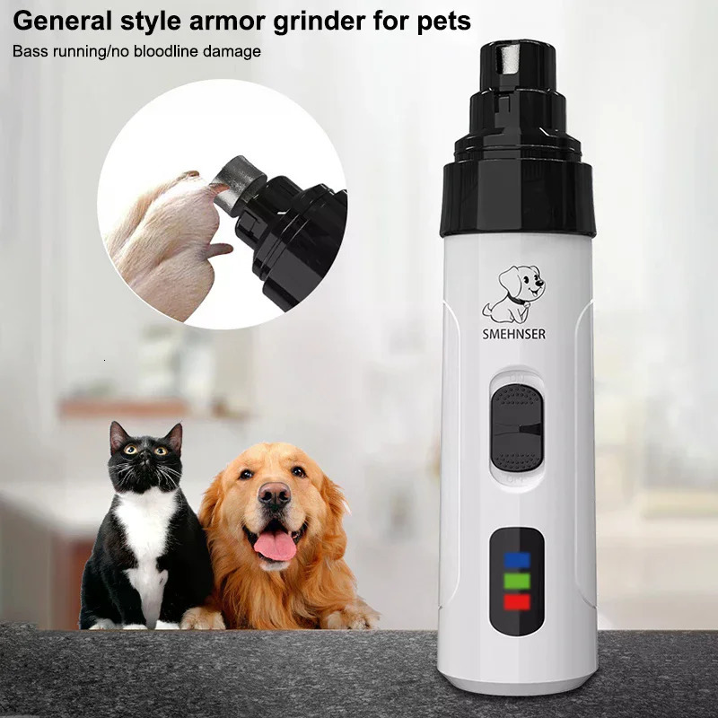 Silent Groom Pro Nail Grinder Upgraded Groomer For Dogs Rechargeable USB Charging Pet 251215