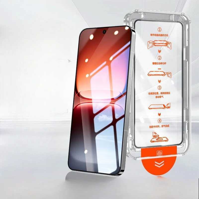 Easy Installation SCREEn Protector For Vivo iQOO 15 Tempered Glass For iQOO15 Full Cover Protective Glass Film G251218