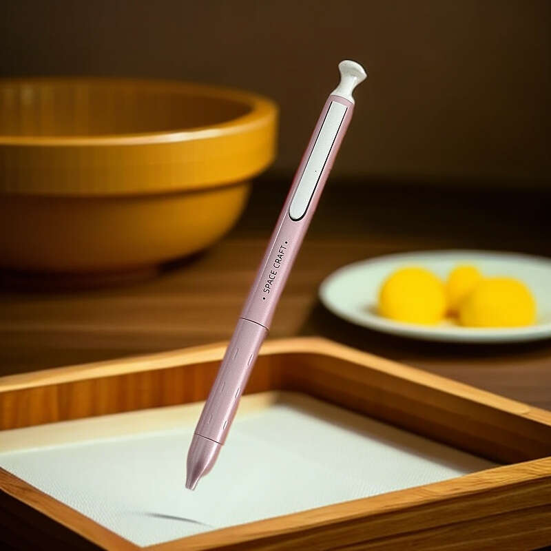 Dianshi Metal Dry Set Hardcore Space Capsule Press Silent Quick-Dry Gel Pen 0156