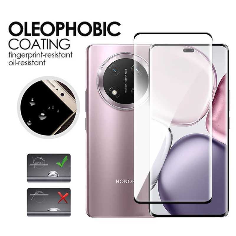 For Honor Magic7 Lite 5G Glass 3D Curved Full Cover Screen Protector Honor Magic 5 6 7 Lite Tempered Glass For Magic7 Lite Film G251218