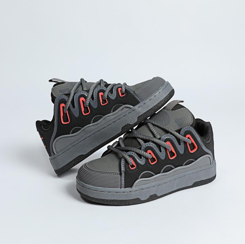 German training shoes American skateboarding shoes trendy men's shoes luminous casual sneakers men's and women's models