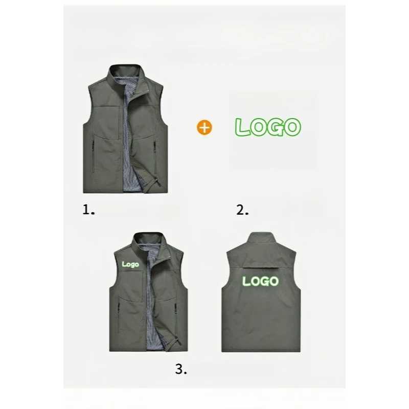 Mens Vests Casual Winter Fleece Warm Waistcoats Fashion Thermal Vests Sleeveless Jackets Windbreaker Vests ClothingG251218