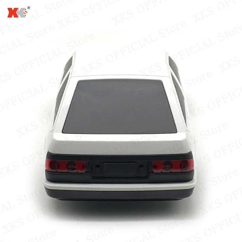 AE86 Model 1/18 RC Car 24G Remote Control 15Km/H AWD On Road LED Light ESP Gyroscope RC Drift Racing Toy Car Gift for Boy G251218