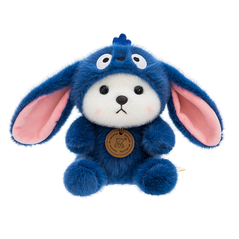 Lena Bear Table with Plush Toy Desktop Small Ornament Doll Children's Companion Doll