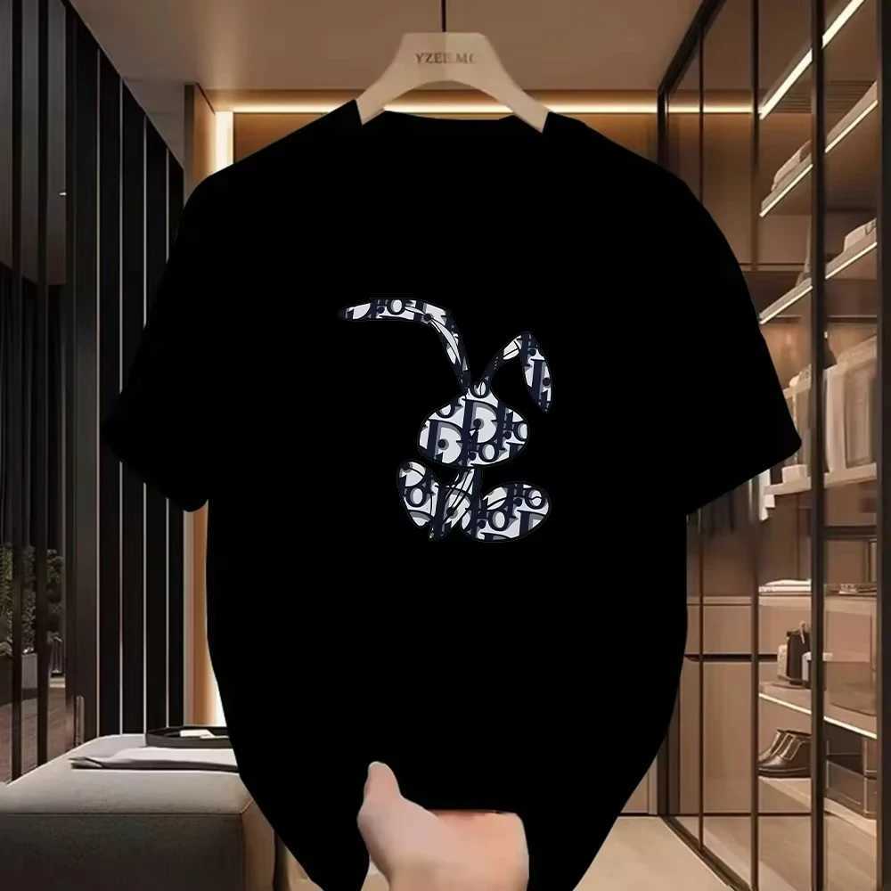 2025 Women Casual T-Shirt Harajuku Y2k Designer Ladies Luxury Tees Female Vintage Trendy Pullover T Shirts X251218