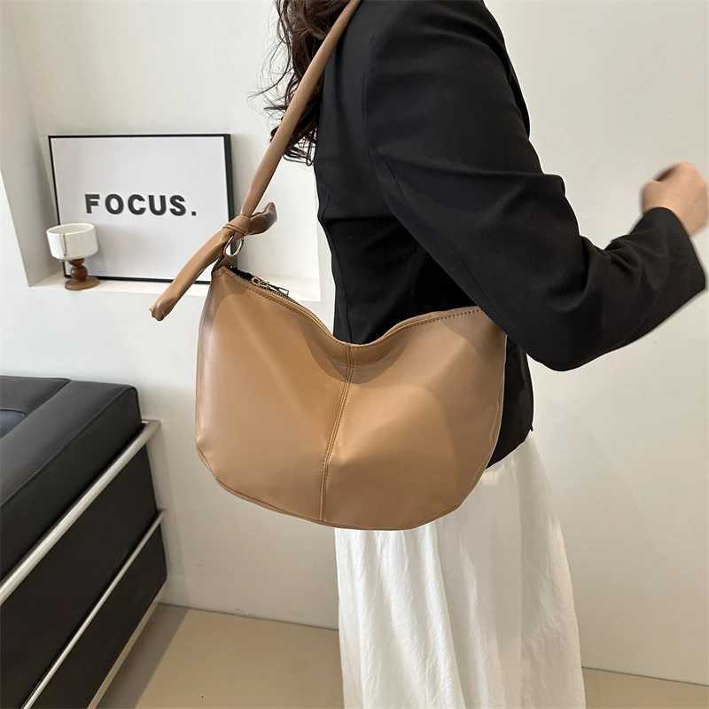 Elegant Women Leather Luxury Fashion Designer Shoulder Tote Bag Crossbody Handbag For Modern Daily ChicT251218