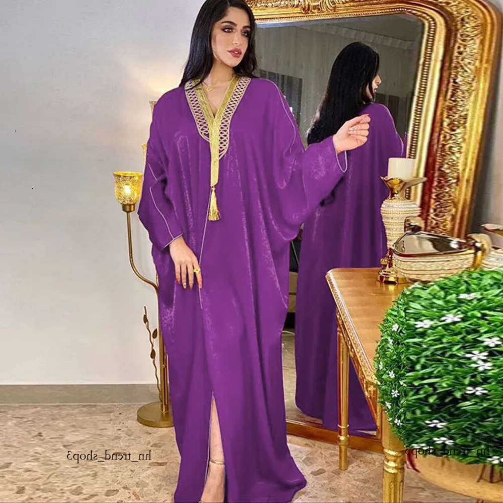 Abaya Dubai Turkey Muslim Hijab Dress Ethnic Clothing Islam African Dresses For Women Kaftan Robe Femme Longue Musulman De Mode Kabyle 744
