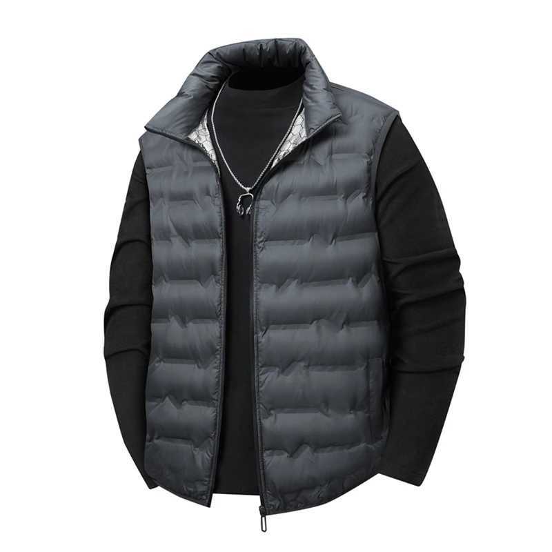 Autumn and Winter Casual Sports Vest Mens Outdoor Comfortable Versatile Hooded High-quality Vest Thickened Warm Vest Mens VestG2512181