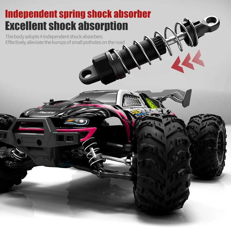 1/16 RC Car 4x4 Remote Control Cart 16101PRO/16102PRO Brushless 70KM/H 24G Electric High Speed Off-Road Drift Toys for Children G251218