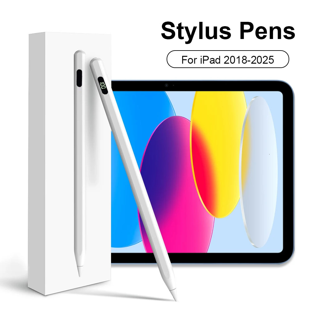 For Pencil For Ipad A16 2025 10th Generation Stylus Pen Pro 13 M5 129 Air 11 M4 M3 5 4 3 Mini 7 6 A17 8th 9th Touch Pens 251215