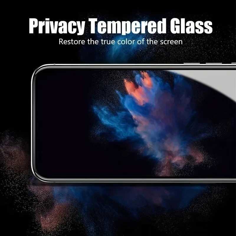 1-5Pcs Privacy Screen Protector for iPhone 17 17Air 17Pro 17 ProMax 9H Tempered Glass Anti-spy Films with Easy Install Kit G251218