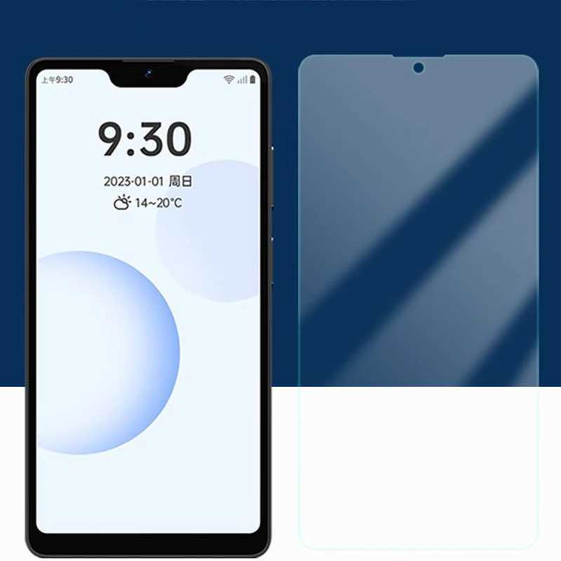 For Qin 3 Pro Ultra Tempered Glass Clear Anti blue SCREEn Protector for QIN Qin3 3Pro 3ultra 9H Clear Protective Film G251218