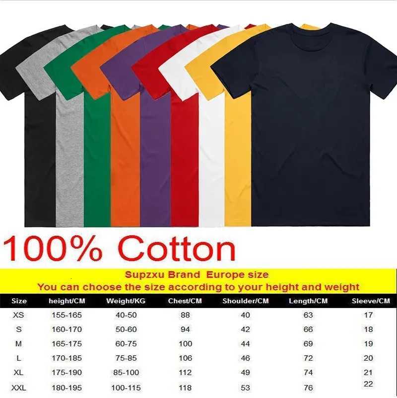Mens custom T-shirt with your own text and photo printed on the front and back custom high-end gift European size 100 X251218