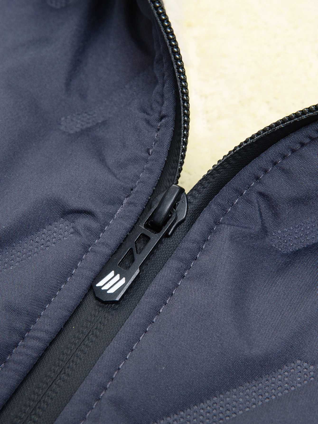 Mens Padded Jackets for Man Work Vest Winterize Winter Clothes Running Vests Heated Gilet Male Coat Fleece Body Warmer ClothingG251218