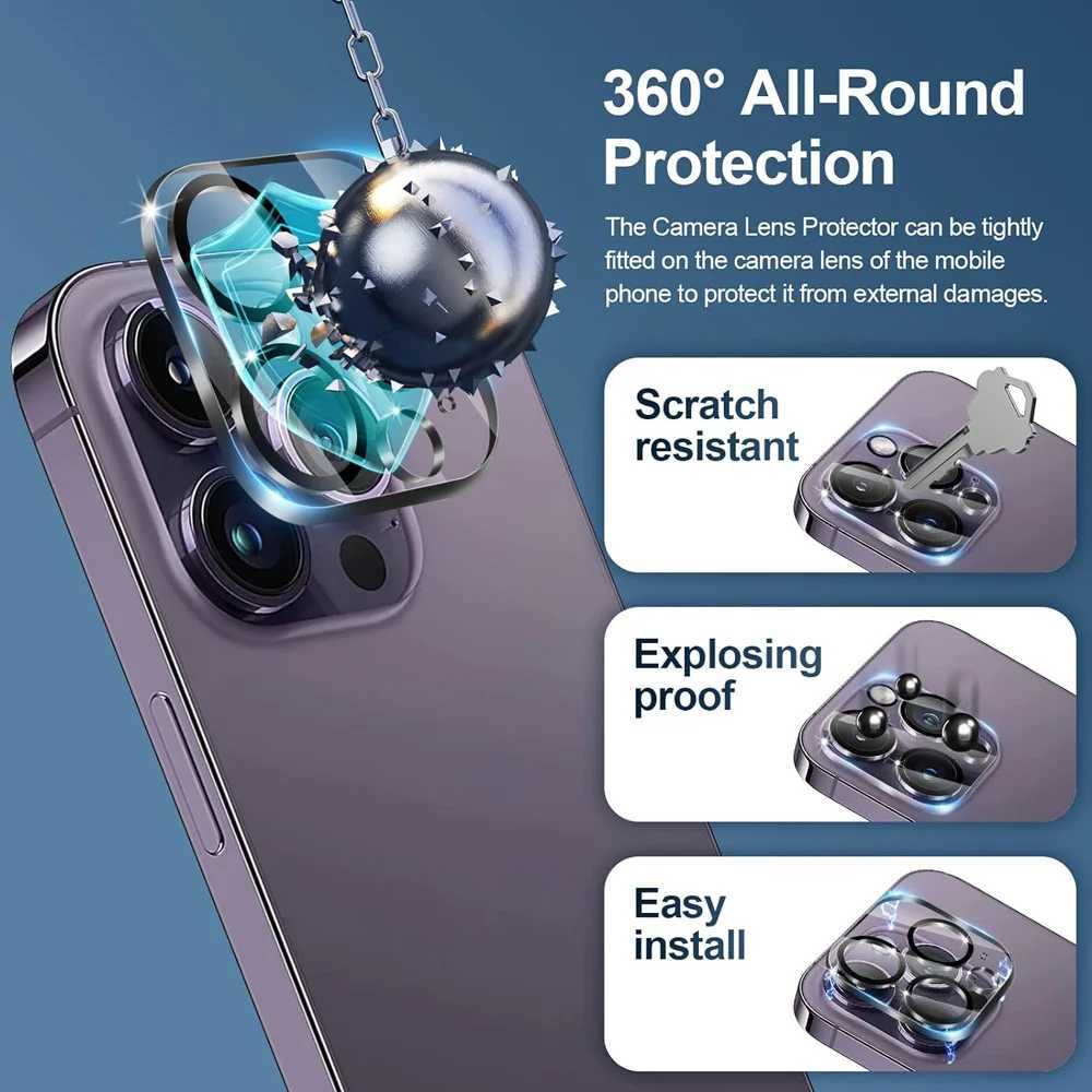 HD Screen Protection For iPhone 16 15 17 14 13 12 11 Pro Max Tempered Glass iPhone15 Pro Camera Lens Film iPhone16 Plus 13 Mini G251218
