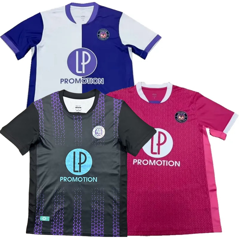 2025 2026 Toulouse FC Soccer Jerseys GBOHO MAGRI EMERSONN DONNUM VOSSAH SIDIBE CRESSWELL 25 26 football men kids shirt