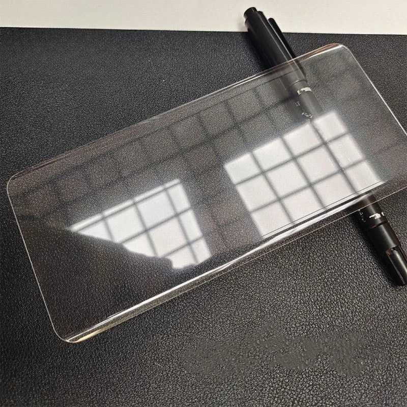 For Tecno Pova Slim UV Liquid Tempered Glass Screen Protector for TECNO POVA SLIM PovaSlim Clear Full Glue Cover Protective Film G251218