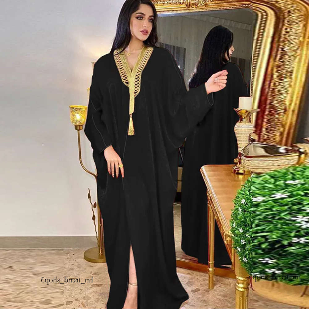 Abaya Dubai Turkey Muslim Hijab Dress Ethnic Clothing Islam African Dresses For Women Kaftan Robe Femme Longue Musulman De Mode Kabyle 744