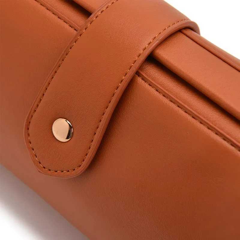 Womens Genuine Leather Shoulder Bag Trendy Brand Small Buckle Messenger Bag Fashion Ladies Crossbody Bags Female BolsasT251218