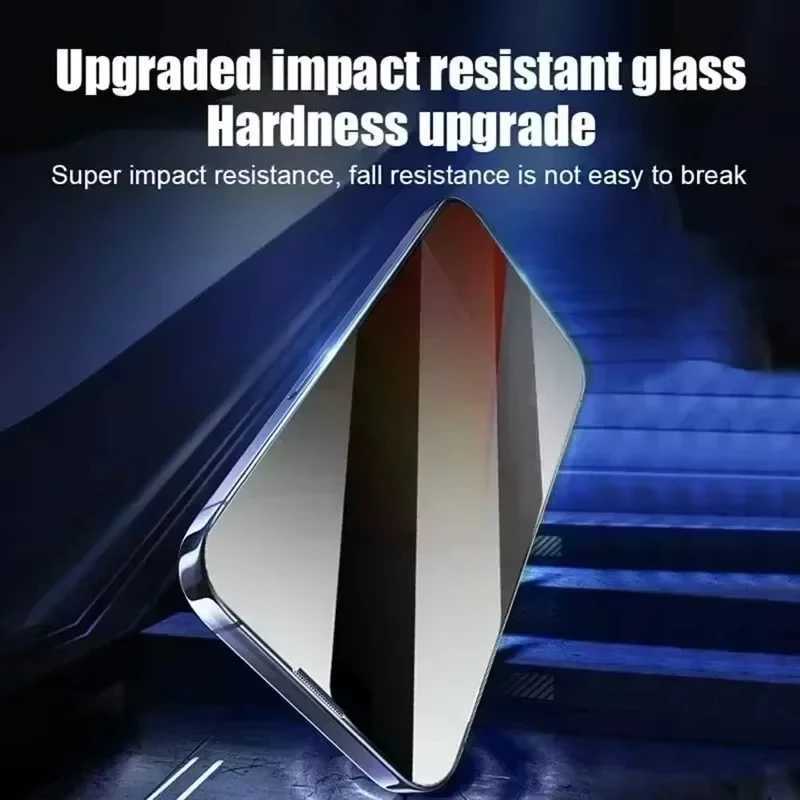 5PCS Anti-Peeping Tempered Glass For iPhone 17 16 15 13 12 11 Pro Max 17Air XR XS MAX Privacy Screen Protector Film G251218