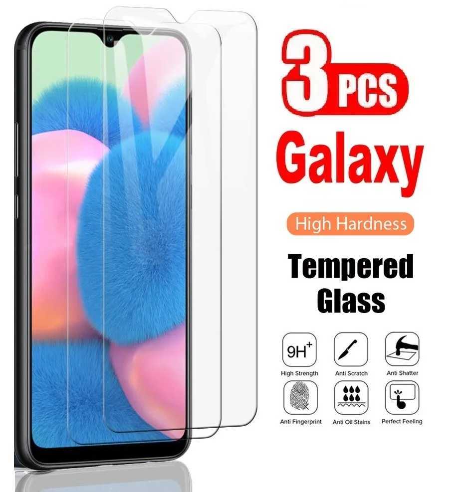 3Pcs Tempered Glass For Galaxy A50S A50 A40 A30S A30 A10E A20E A20S A20 A21S A71 A52 SCREEn Protector G251218