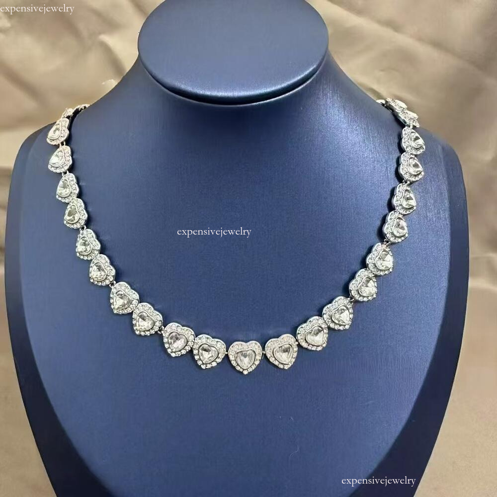 Designer Necklace Swarovkis Necklace Luxury Jewelry Swan Necklace Luxury Charm Chain Flowing Crystal Womens Swreoskv Necklace Mens Jewelry Swan Chain 2E4
